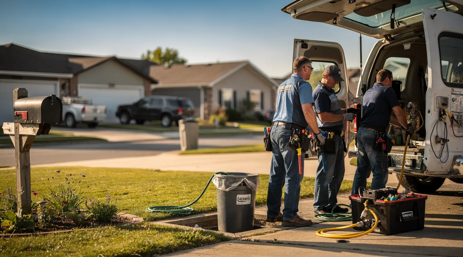 Hydro Jetting in Van Horn, TX near me